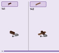 LEGO 42654 instructions page 126 – build guide