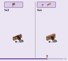 LEGO 42654 instructions page 127 – build guide