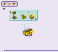 LEGO 42654 instructions page 128 – build guide
