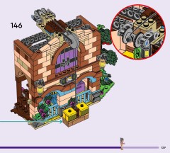 LEGO 42654 instructions page 129 – build guide