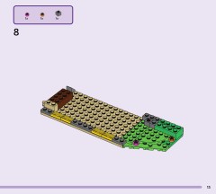 LEGO 42654 instructions page 13 – build guide