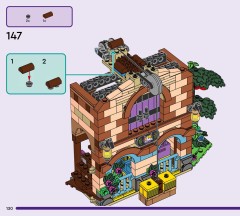 LEGO 42654 instructions page 130 – build guide