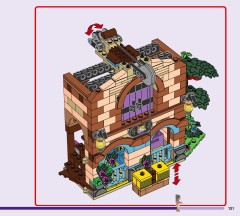 LEGO 42654 instructions page 131 – build guide