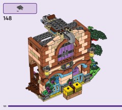 LEGO 42654 instructions page 132 – build guide