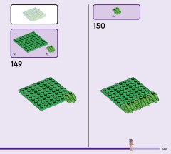 LEGO 42654 instructions page 133 – build guide