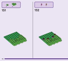 LEGO 42654 instructions page 134 – build guide