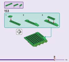 LEGO 42654 instructions page 135 – build guide