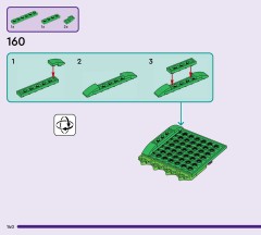 LEGO 42654 instructions page 140 – build guide