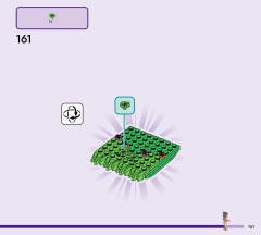 LEGO 42654 instructions page 141 – build guide