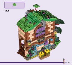 LEGO 42654 instructions page 143 – build guide