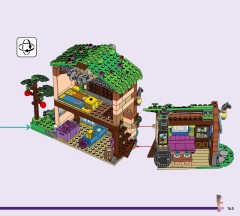 LEGO 42654 instructions page 145 – build guide