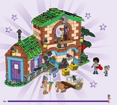 LEGO 42654 instructions page 146 – build guide