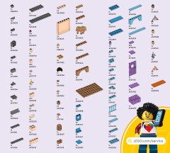 LEGO 42654 instructions page 151 – build guide