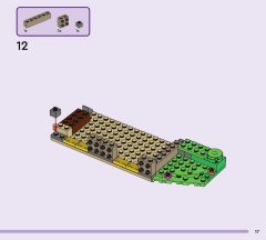 LEGO 42654 instructions page 17 – build guide