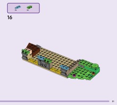 LEGO 42654 instructions page 21 – build guide