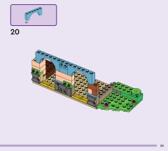 LEGO 42654 instructions page 25 – build guide