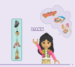 LEGO 42654 instructions page 3 – build guide