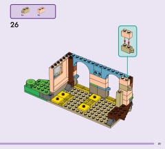 LEGO 42654 instructions page 31 – build guide