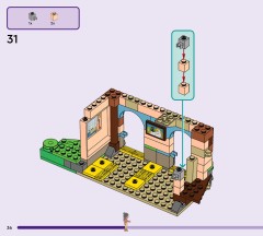 LEGO 42654 instructions page 36 – build guide