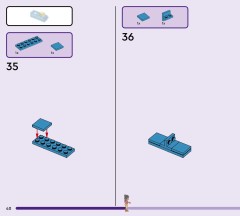 LEGO 42654 instructions page 40 – build guide