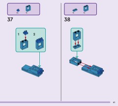 LEGO 42654 instructions page 41 – build guide