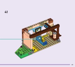 LEGO 42654 instructions page 43 – build guide