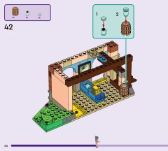 LEGO 42654 instructions page 44 – build guide
