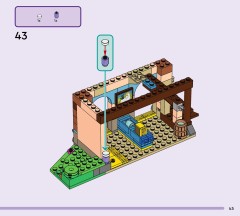 LEGO 42654 instructions page 45 – build guide