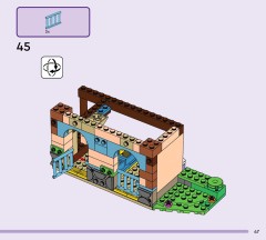 LEGO 42654 instructions page 47 – build guide