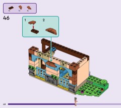 LEGO 42654 instructions page 48 – build guide