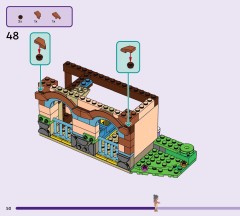 LEGO 42654 instructions page 50 – build guide