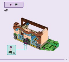 LEGO 42654 instructions page 51 – build guide