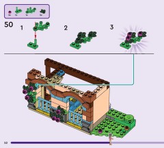 LEGO 42654 instructions page 52 – build guide