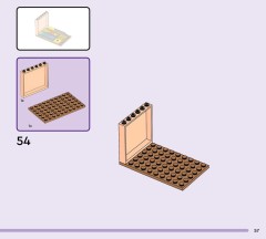 LEGO 42654 instructions page 57 – build guide