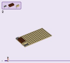 LEGO 42654 instructions page 6 – build guide