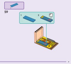 LEGO 42654 instructions page 61 – build guide