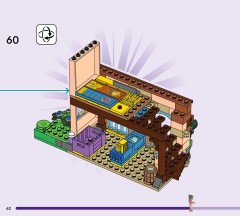 LEGO 42654 instructions page 62 – build guide