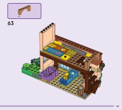 LEGO 42654 instructions page 65 – build guide