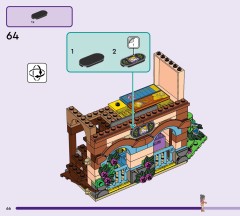 LEGO 42654 instructions page 66 – build guide