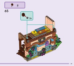 LEGO 42654 instructions page 67 – build guide