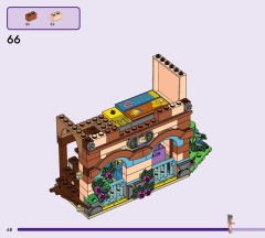 LEGO 42654 instructions page 68 – build guide