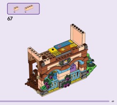 LEGO 42654 instructions page 69 – build guide