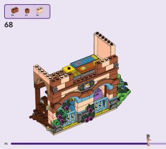 LEGO 42654 instructions page 70 – build guide