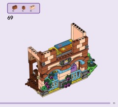 LEGO 42654 instructions page 71 – build guide