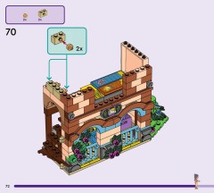 LEGO 42654 instructions page 72 – build guide