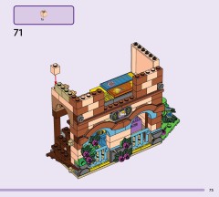 LEGO 42654 instructions page 73 – build guide