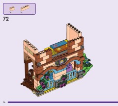 LEGO 42654 instructions page 74 – build guide