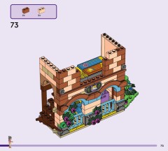 LEGO 42654 instructions page 75 – build guide