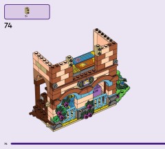 LEGO 42654 instructions page 76 – build guide