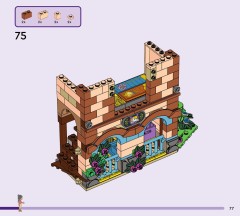 LEGO 42654 instructions page 77 – build guide